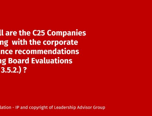 Companies should continue to improve their board evaluations and reporting