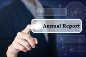 Annual Report visual