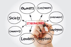 Include stakeholders in board's decisionmaking